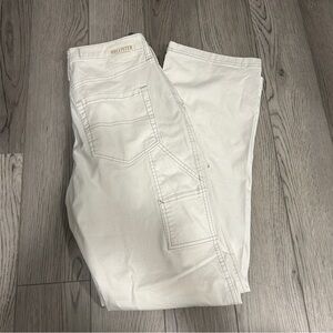 hollister ultra high rise dad pants